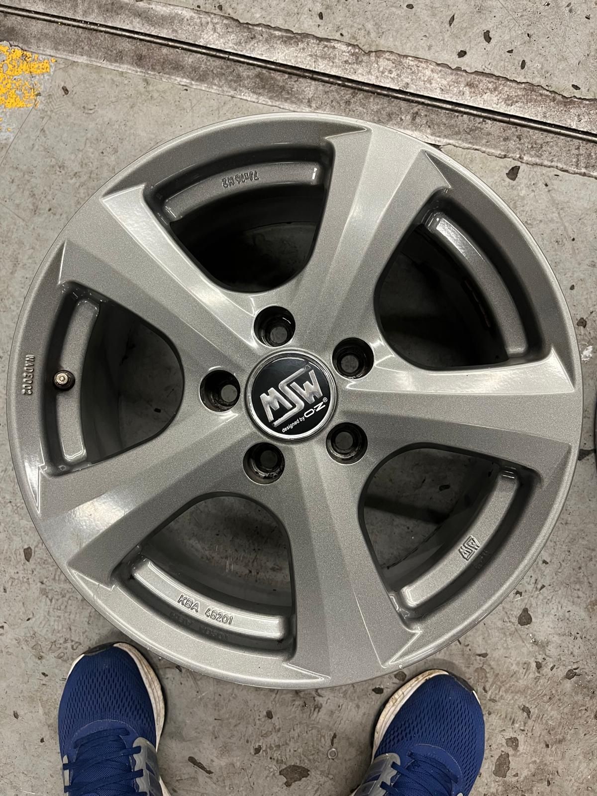 Jante origine 0Z R16 5×112