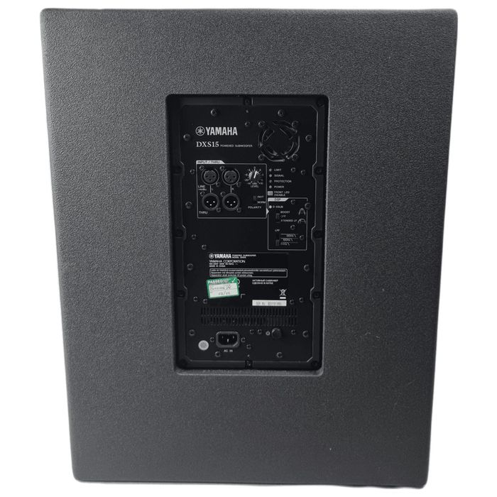 Subwoofer bas activ Yamaha dxs 15 inch 1000w
