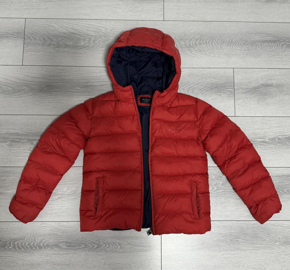 Jachetă Hackett London - Roșu - Copii - 10-12 ani - 135-150cm inaltime