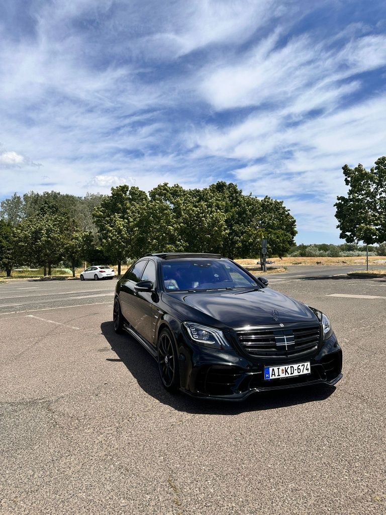 Mercedes s560 2017