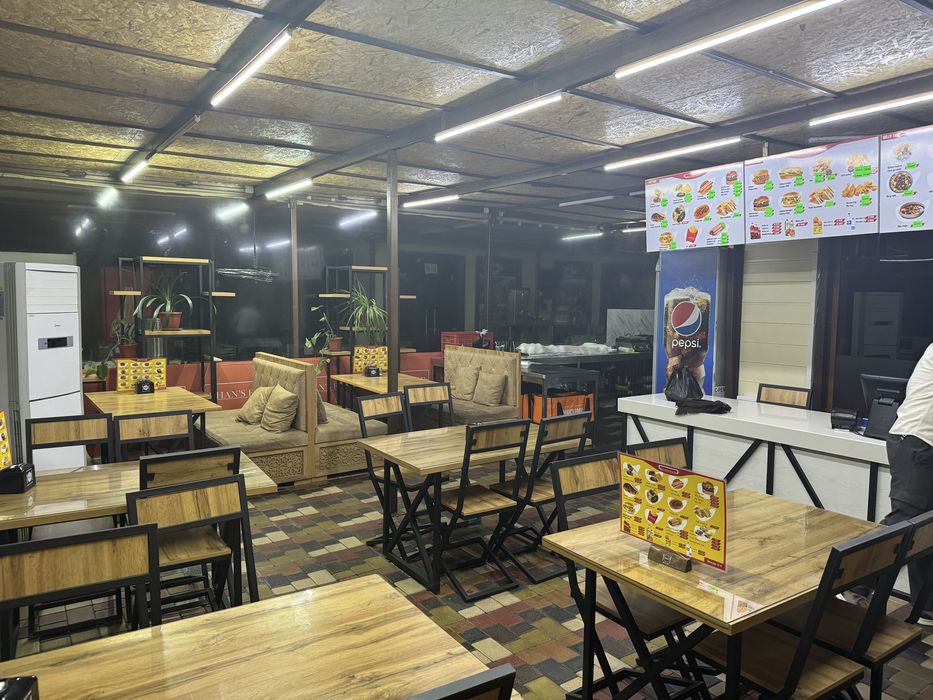 10-milion kuniga savdo qiladgan tayyor kafe biznes