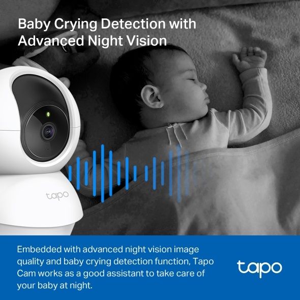 Camera wifi Tapo C200 noua