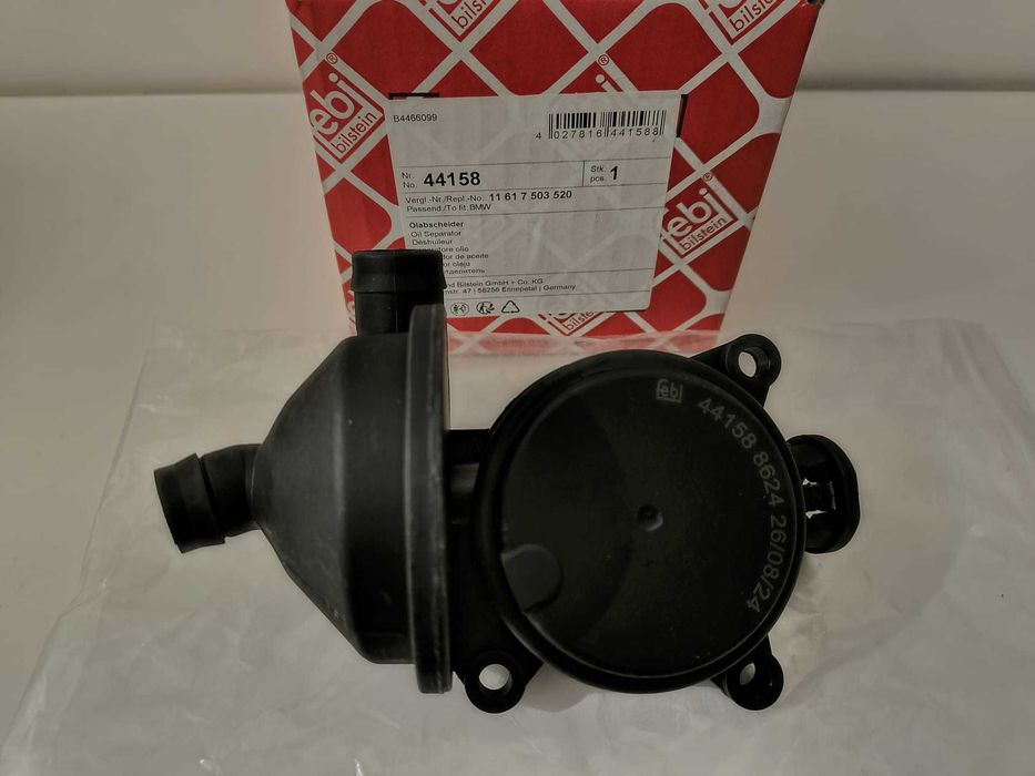 Separator ulei, ventilatie bloc motor FEBI 44158 OE 11617503520