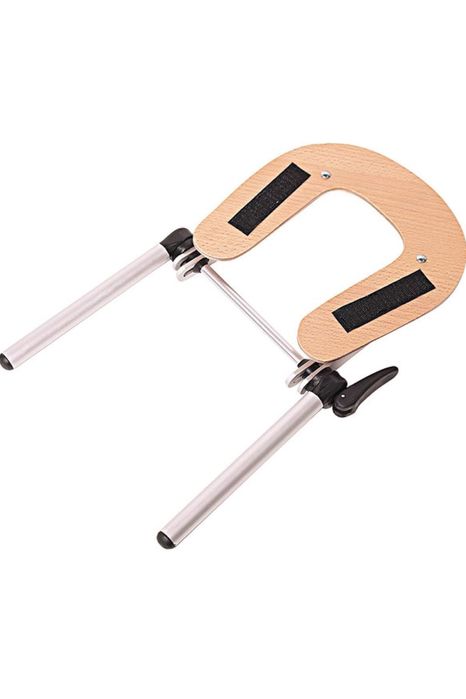 Алюминиевый держатель для лица, регулируемый, для массажных столов