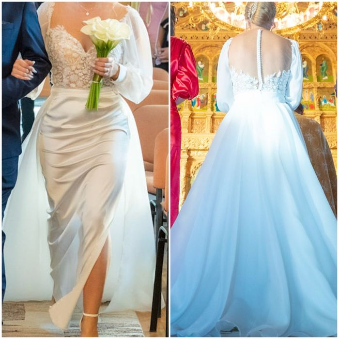 Rochiță de mireasă