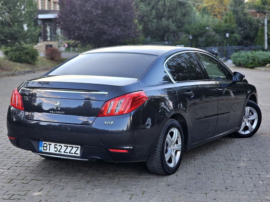 Peugeot 508 / Automat / 2012 / Euro 5 / 1.6 hdi / Navigatie
