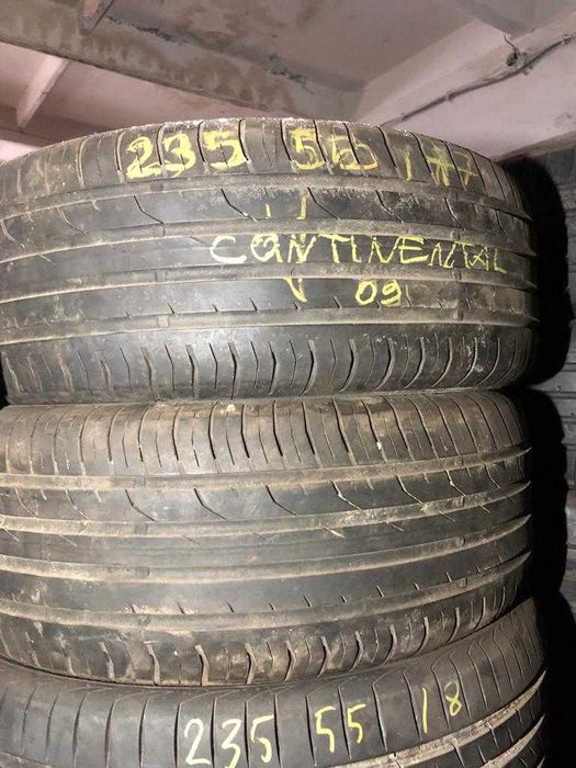 Super Anvelope Vara 2x 235/55 R17  Continental