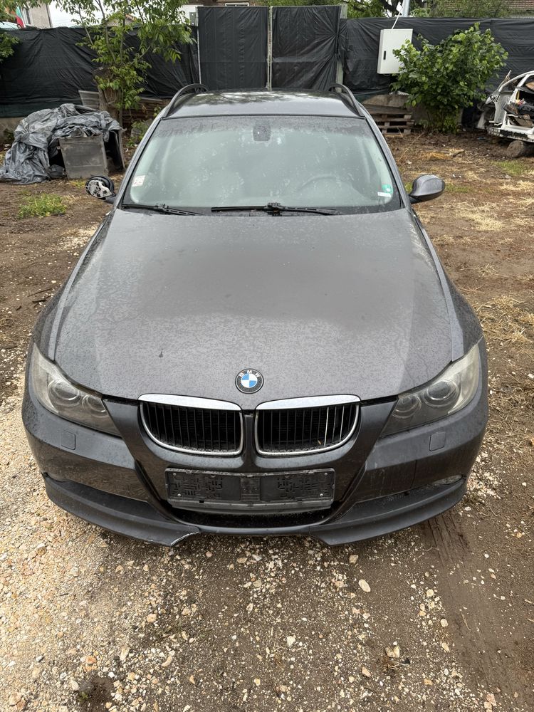 Bmw E91 330xd m57d30 на части