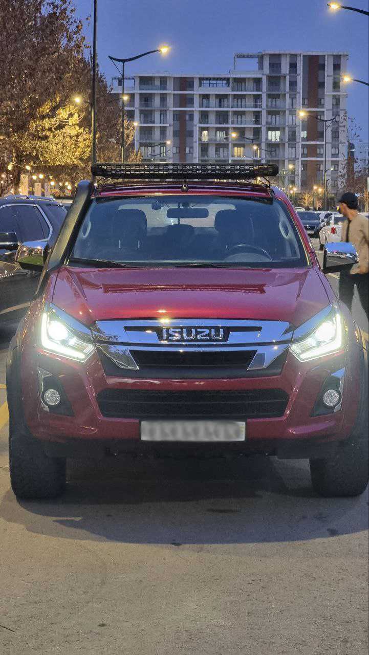 Isuzu DMAX Irbis Выгодное предложение!!