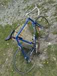 Bicicleta Cursiera Caro Boulogne vintage made in france shimano
