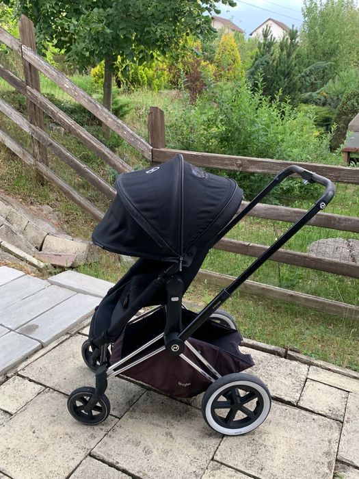 Carucior Cybex Priam Platinum 3 in 1( set complet) plus accesorii