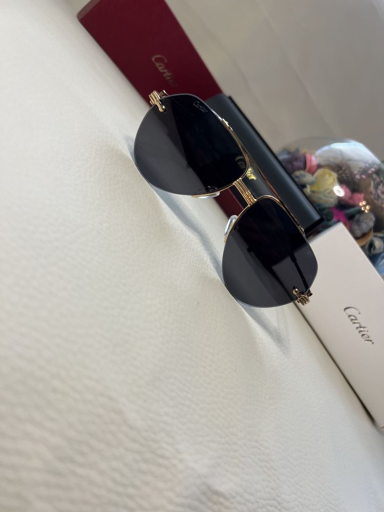 Cartier CT0427S ochelari de soare rame dioptrii lentile