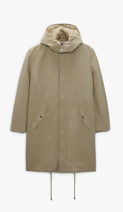 Palton matlasat Zara  L