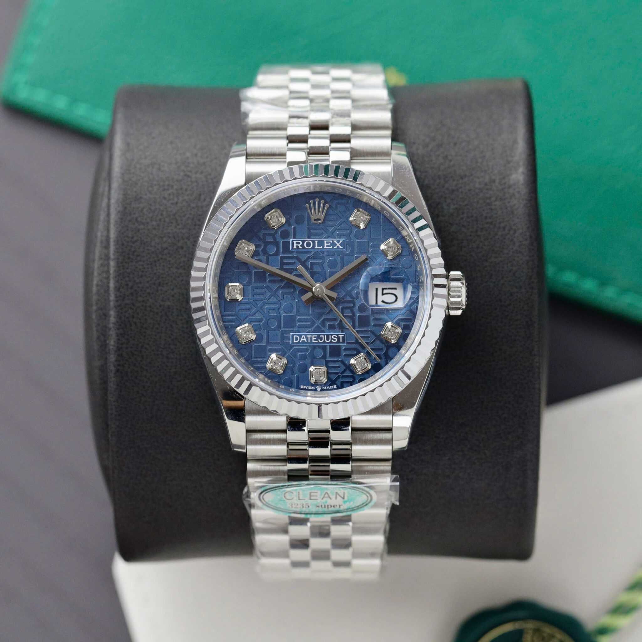 Rolex Datejust 36mm Дамски Часовници 3235