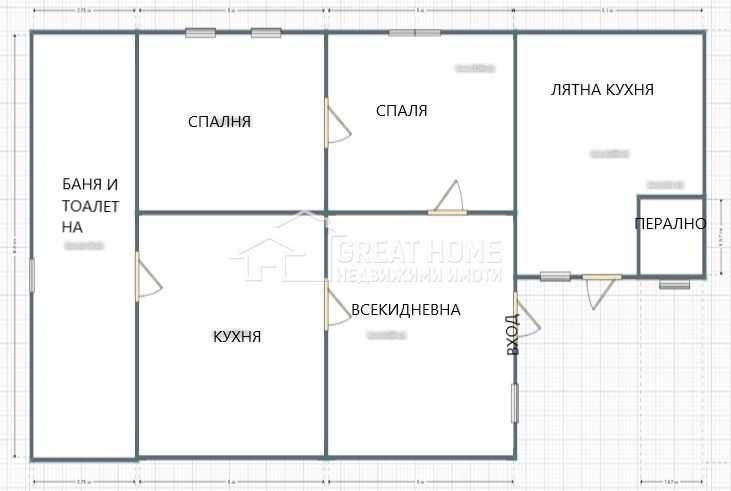 Продава се Къща в Търговище, Център - 65 кв.м за 1883 €/кв.м - Снимка #5