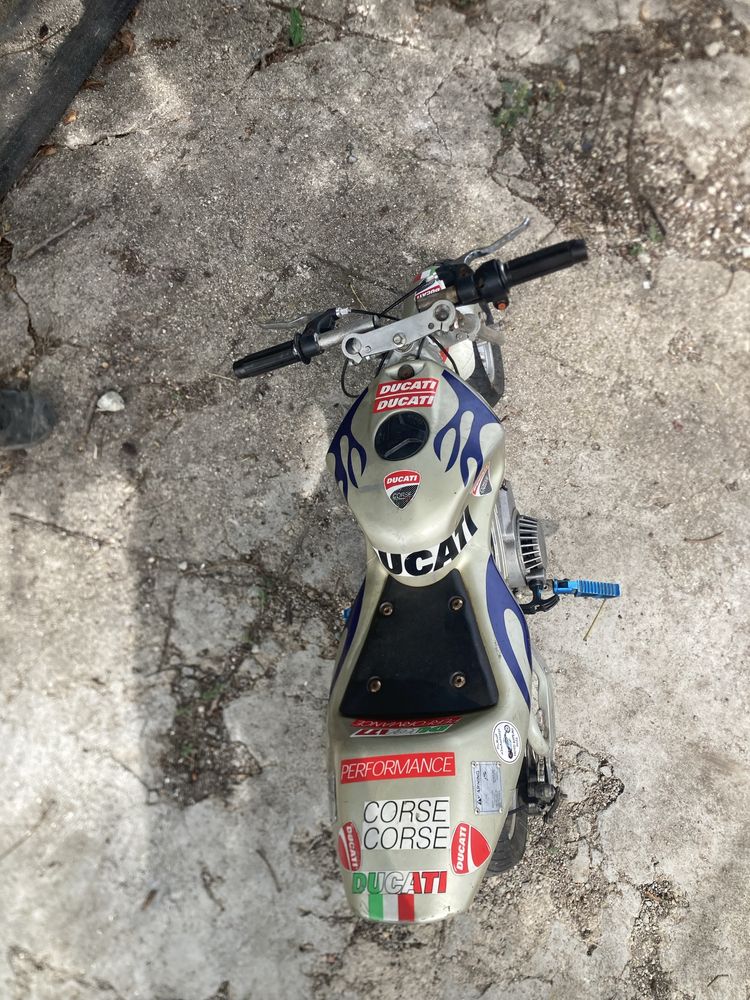 Мотор Pocket 50cc
