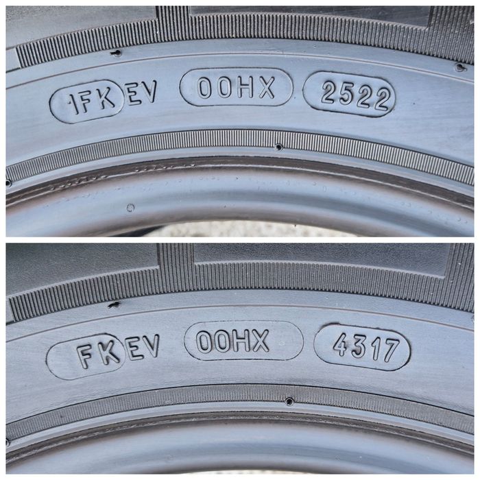 Set 2buc 205/65 R16C Michelin Agilis Alpin M+S iarnă