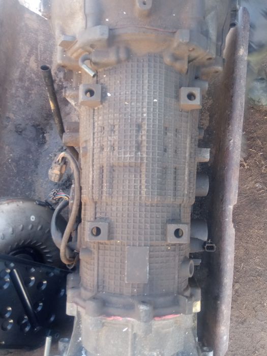 Коробка от Mitsubishi