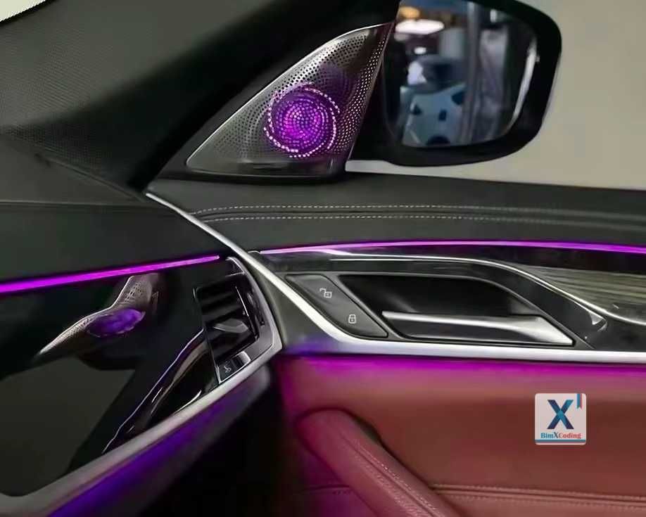 Tweetere cu lumini ambientale BMW G30 G31 F90 Bowers&Wilkins