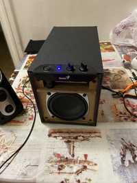 Carcasa subwoofer si boxe