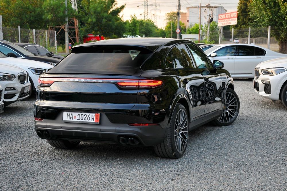 Porsche Cayenne Coupe 2019 340 cp