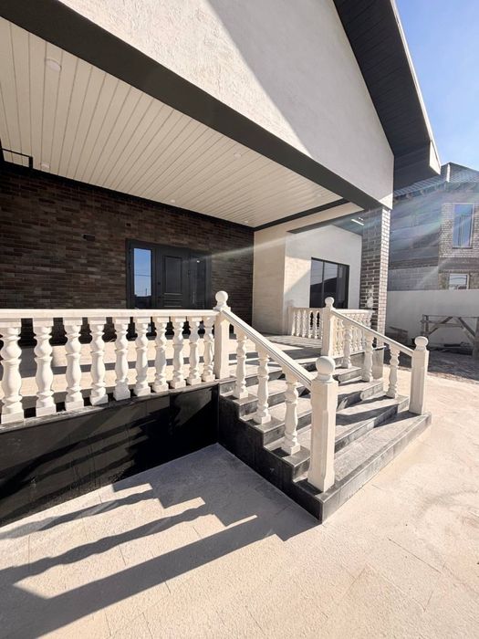 Балясины и перила из натурального камня | + Установка