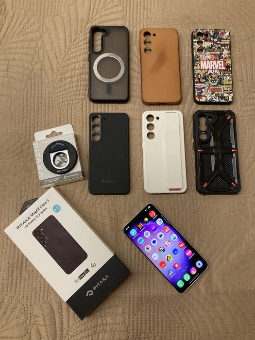 Samsung S23 128gb White