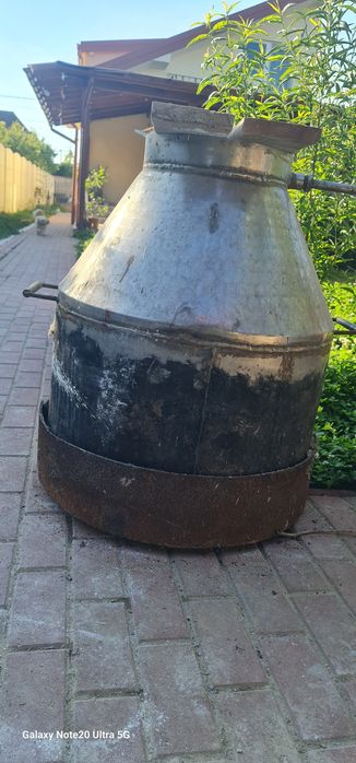 Cazan de tuica din inox alimentar