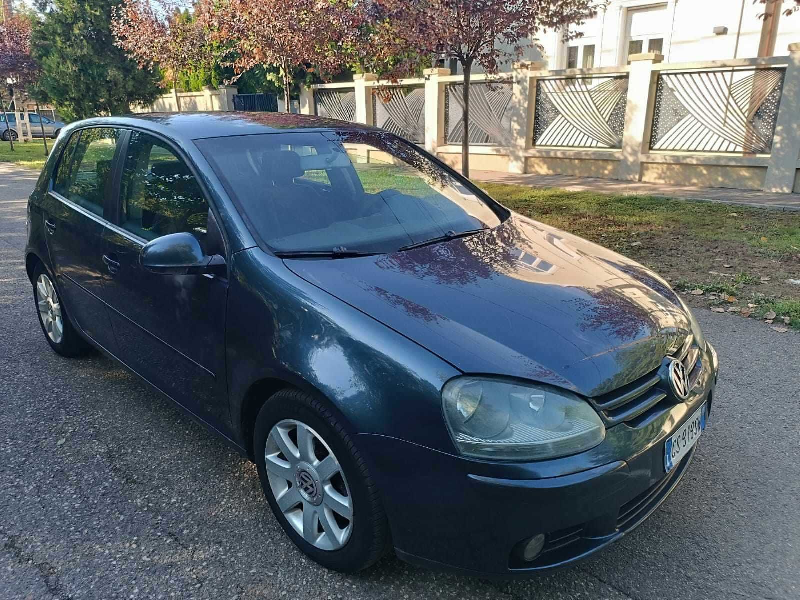 VW Golf 5 2.0 TDI 140 CP din 2006