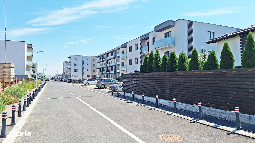 Ghimbav, intrare dinspre Brasov, apartament 3 cam, mobilat, 125500euro