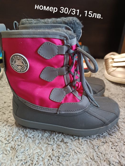 Много детски ботуши номера 28-35