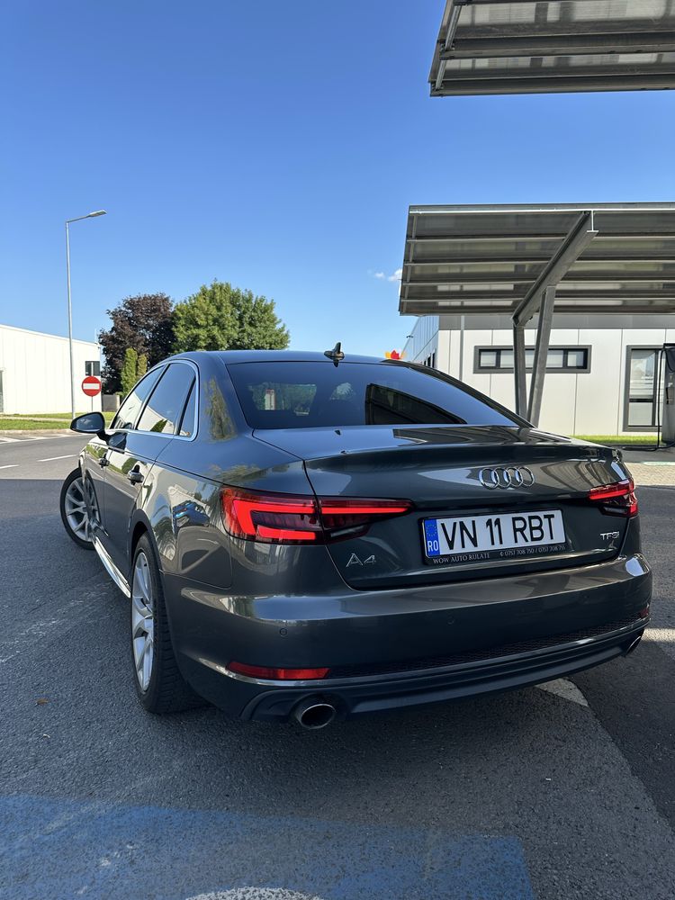 Audi A4 B9 2.0 tfsi