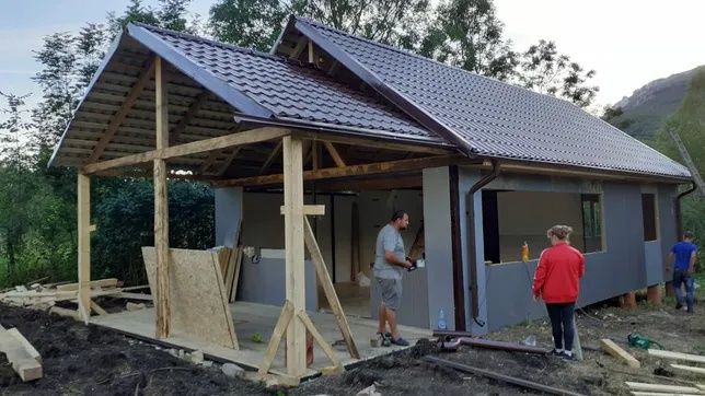 Vand casuta modulara 6 x 8m