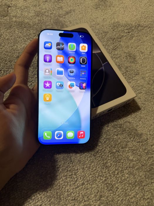 Iphone 16 pro max / 1Tb / кор. док / ёмкость 100%