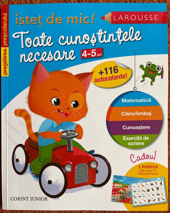 Carte activitati educative, 4-5 ani