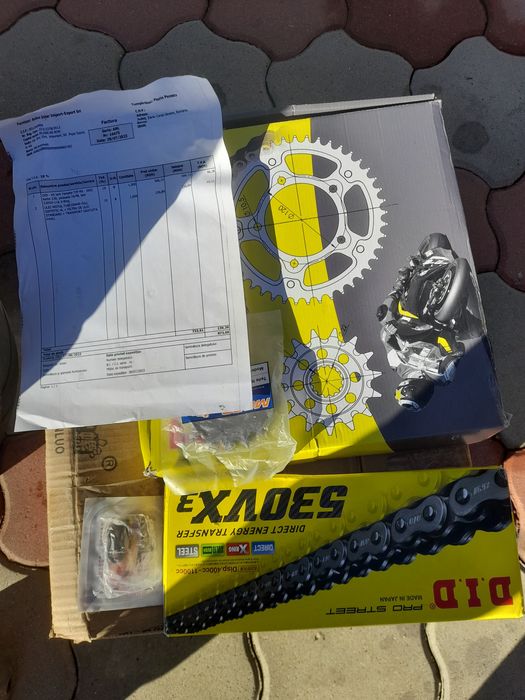 Motor Yamaha R6 2002
