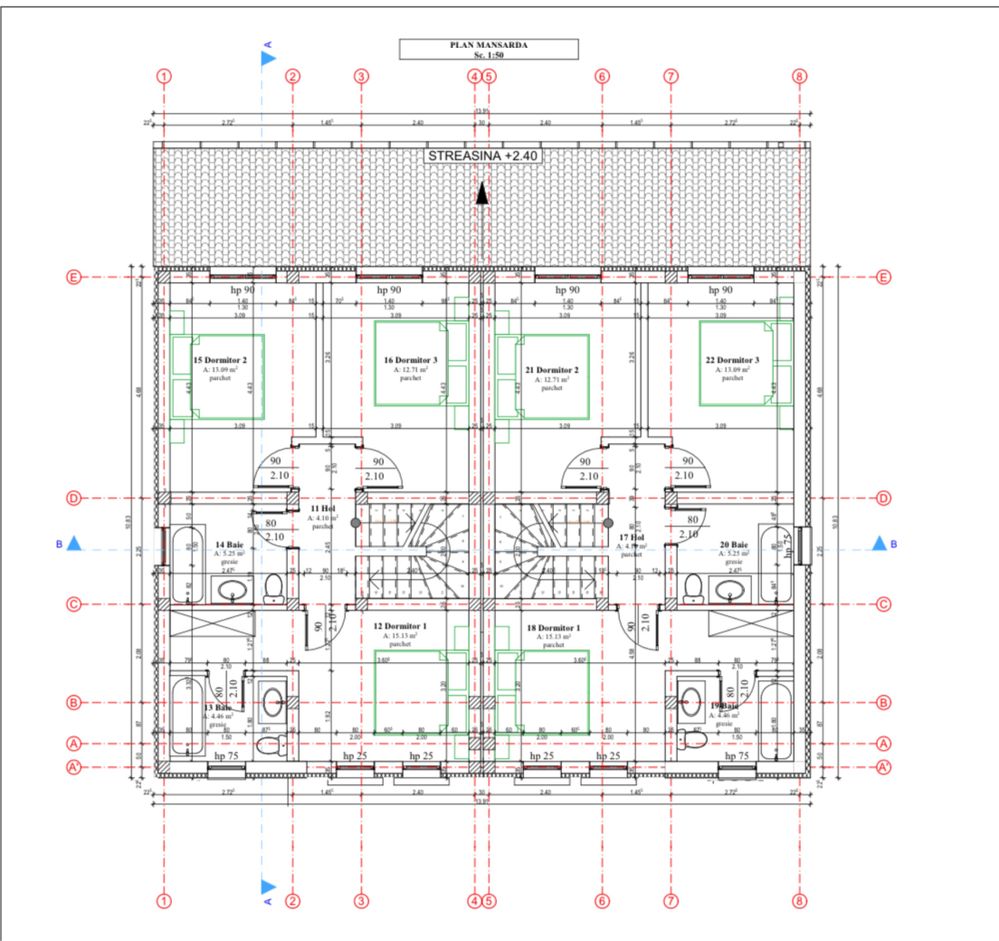 De vanzare 1/2 duplex Sacalaz