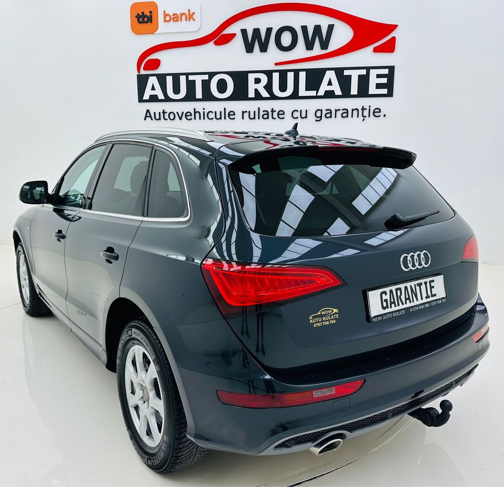 AUDI Q5 4X4 S-Line 2013 3.0D E5 GARANTIE Rate Avans 0 Doar Cu Buletin