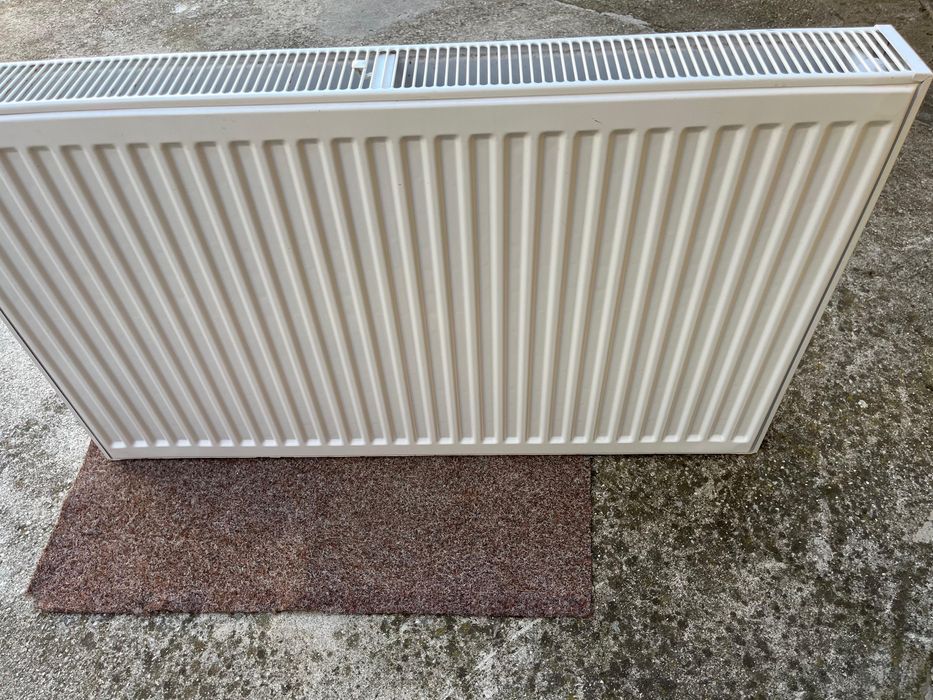 Calorifer si chiuveta bucatarie