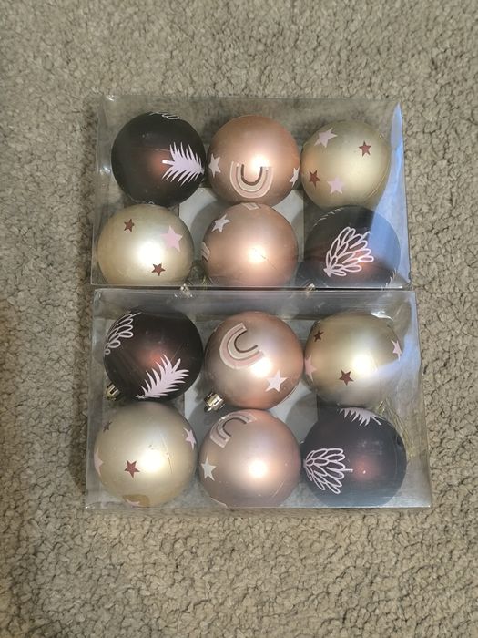 Globuri (162 bucăți)/decorațiuni pentru Crăciun