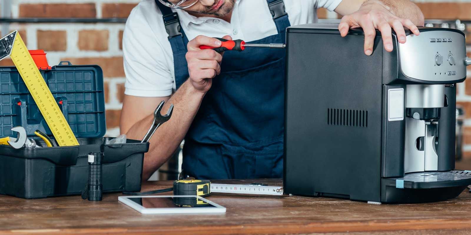Service reparatii expresoare cafea Bistrița, Reparatii aparate cafea