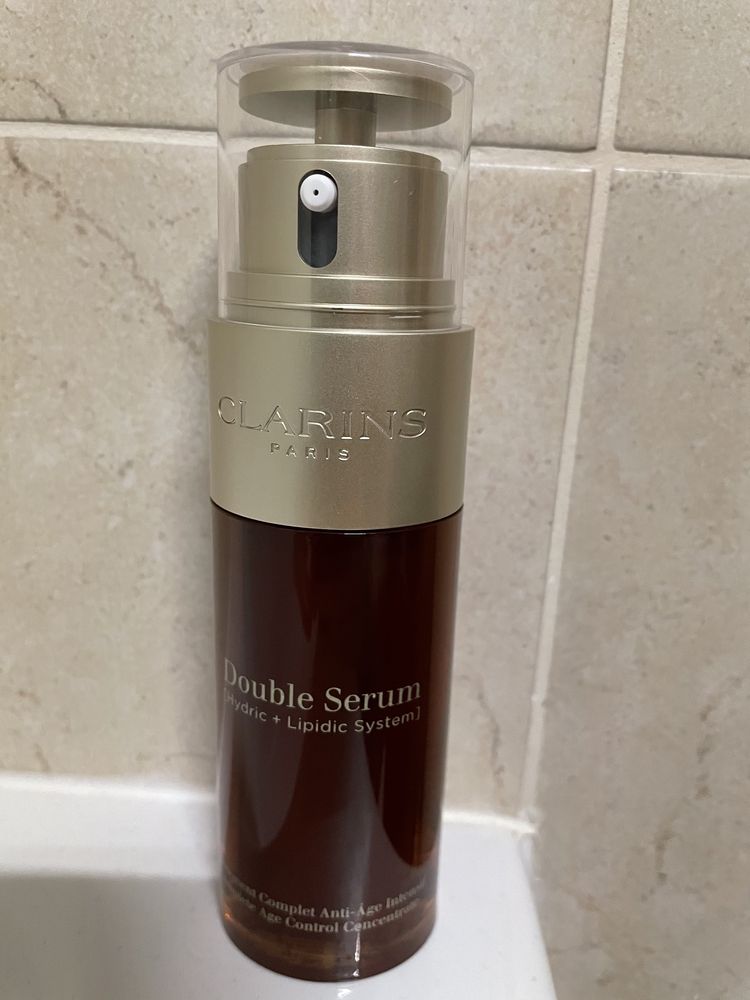 Double Serum Clarins antirid original (ser de fata)