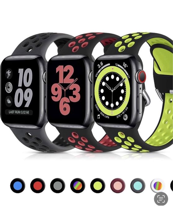 Curea Husa Folie Silicon Scai Metal Piele Cablu Usb Ceas Apple Watch