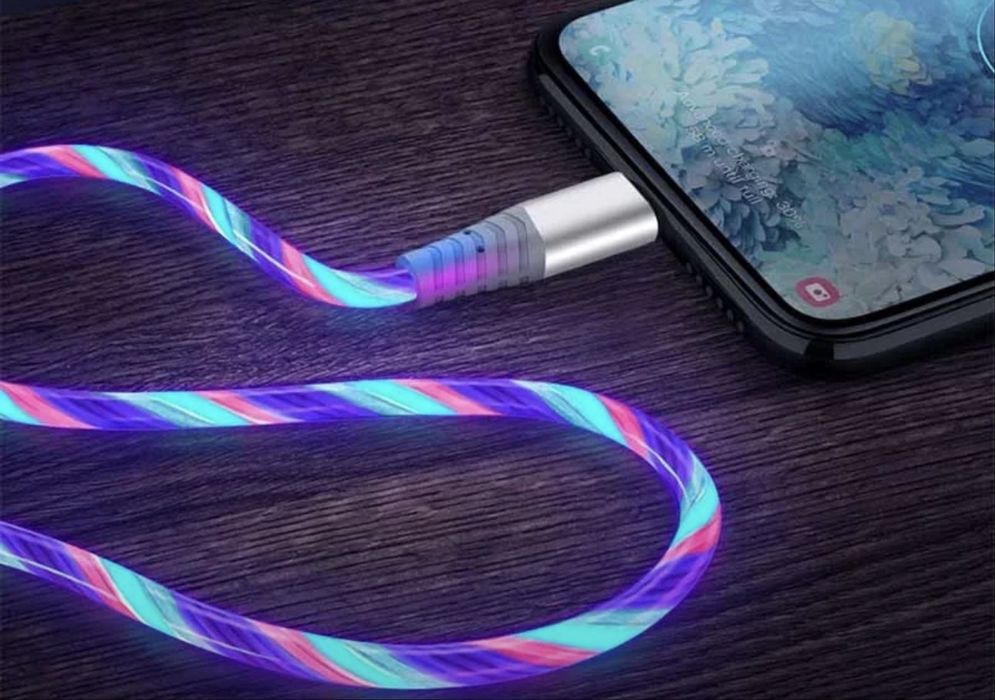 USB Type C и Lightning (для Iphone)