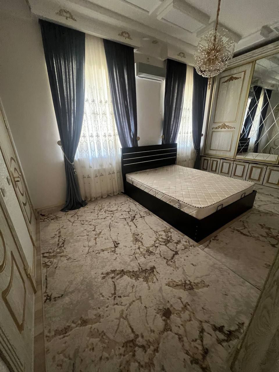 Аренда 3х комнатной в ЖК Huvaydo Residence 100кв.м