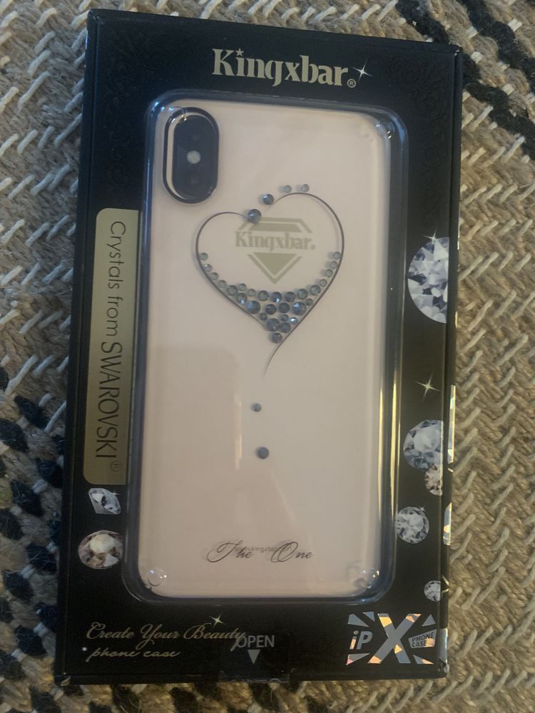 Husa Iphone X cu swarovski