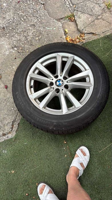 Гуми /Континентал/и джанти BMW X5 255/55/18
