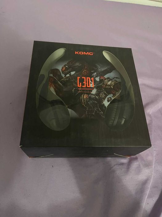 Наушники игровые KOMC G301 полноразмерные