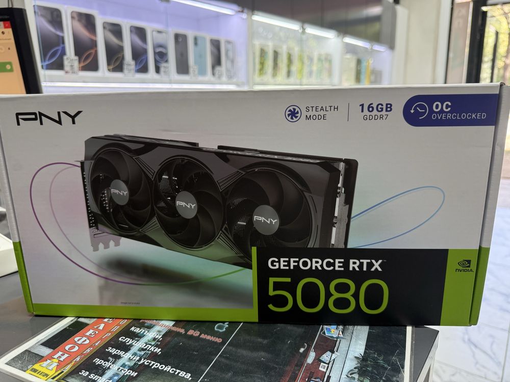 Nvidia Geforce  Rtx 5080  16Gb *Запечатана*