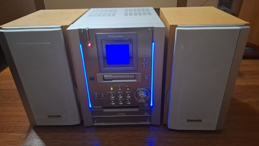 Combina Panasonic SA-PM25